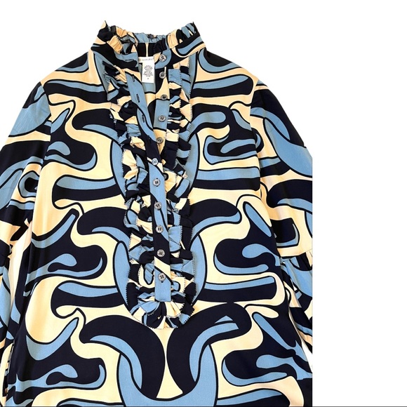 DIANE VON FURSTENBERG Print Dress - Picture 2 of 5